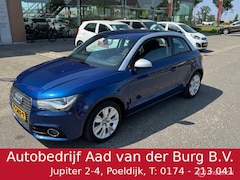 Audi A1 - 1.4 TFSI Ambition Aurco , Climate & Cruise Controle , Parkeer hulp achter, Blauw metaal me