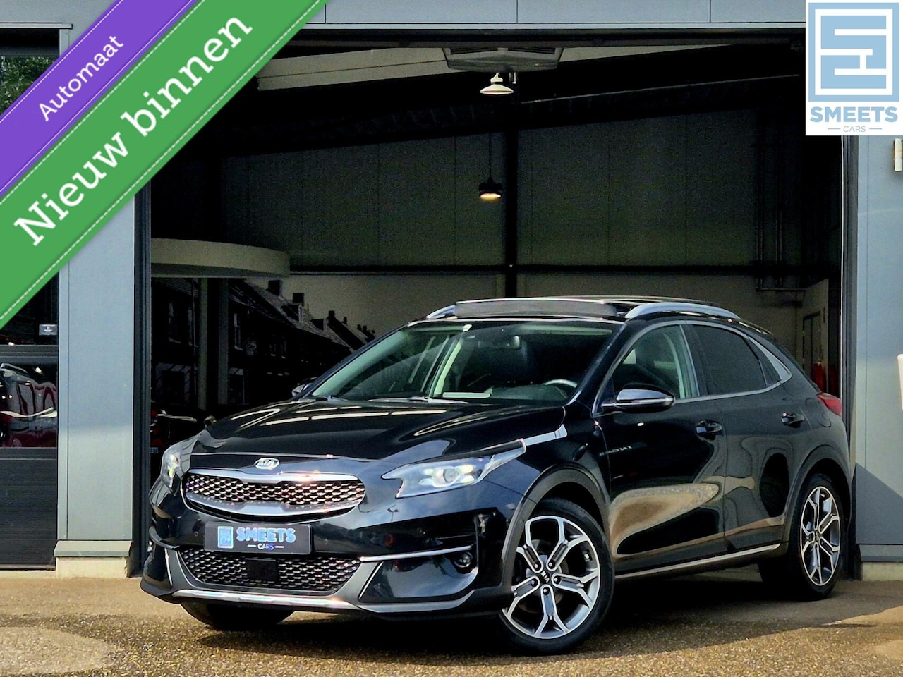 Kia XCeed - 1.4 T-GDi Executive Automaat 1e Eig! |Leer|Pano|Top! - AutoWereld.nl