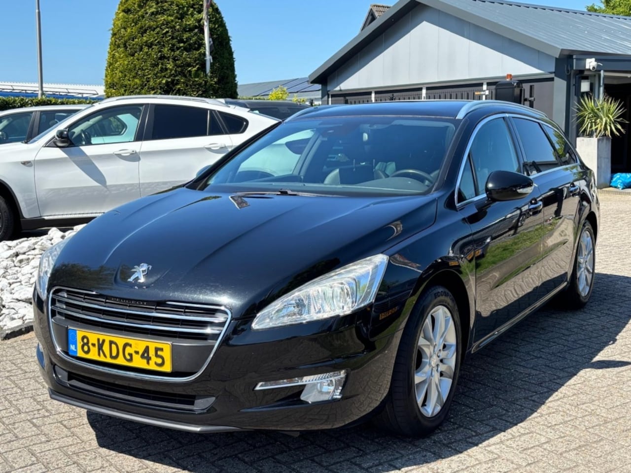 Peugeot 508 SW - 1.6 Executive 2012 Zwart Panodak Trekhaak - AutoWereld.nl
