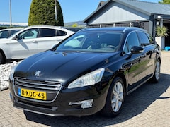 Peugeot 508 SW - 1.6 Executive 2012 Zwart Panodak Trekhaak