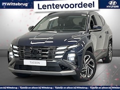 Hyundai Tucson - 1.6 T-GDI PHEV Premium Plug-In Hybride Automaat met Navigatie, Lederen bekleding en Elektr