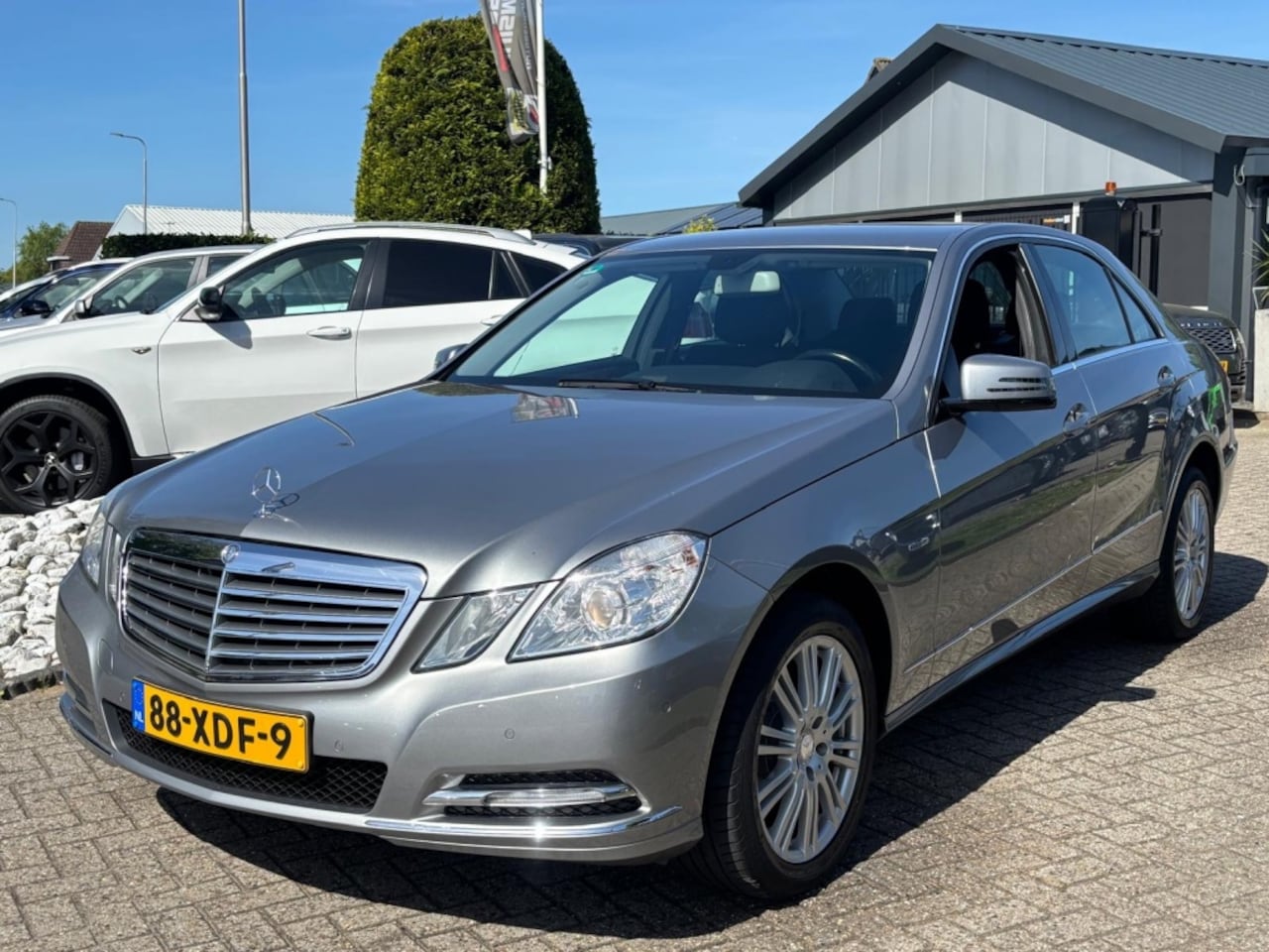 Mercedes-Benz E-klasse - 200 CDI Aut Elegance Sedan 2012 Dealerauto 1E Eigenaar E200 - AutoWereld.nl