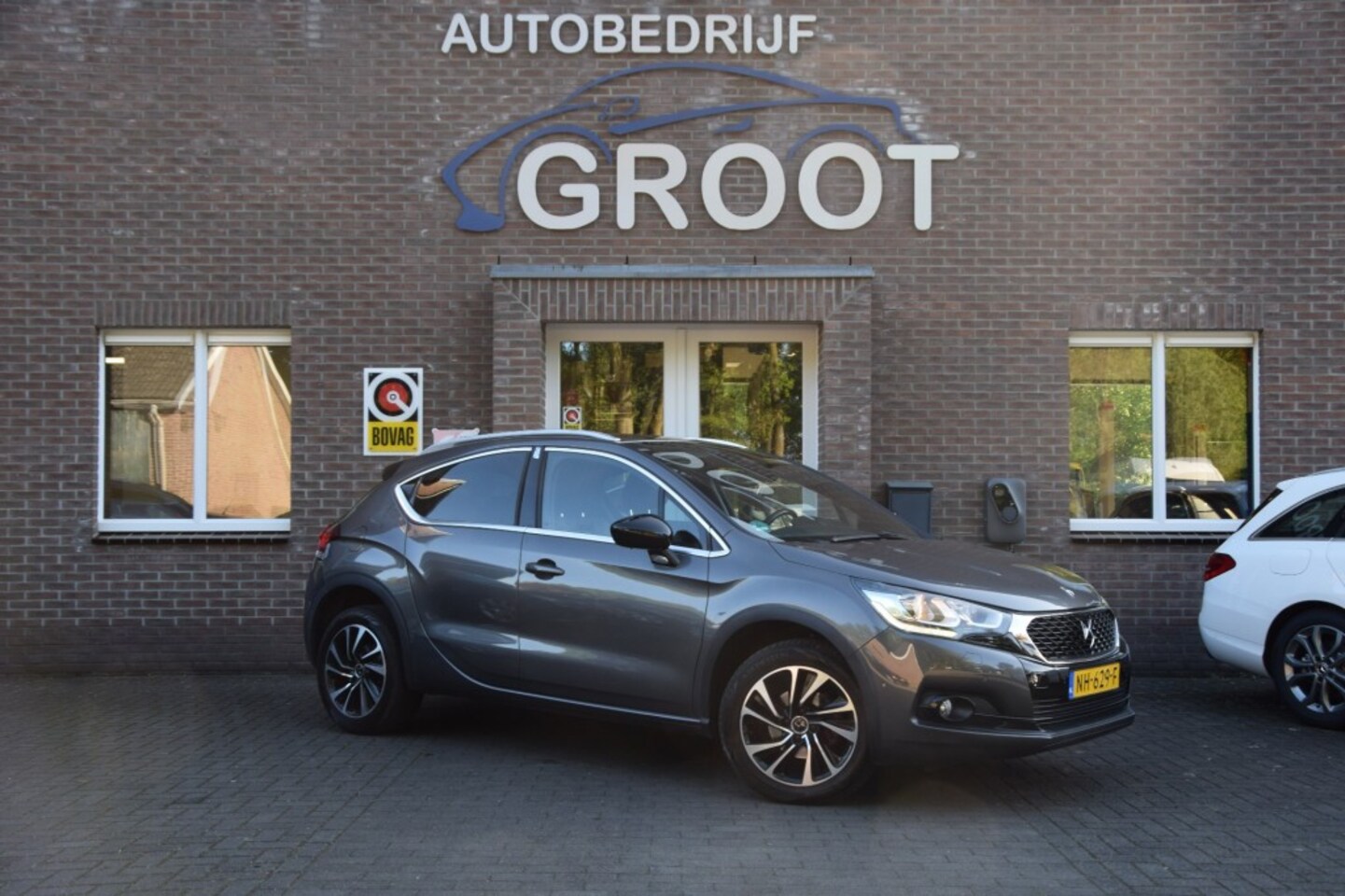 Citroën DS4 - 1.2 PureTech Chic 1.2 PURETECH CHIC - AutoWereld.nl