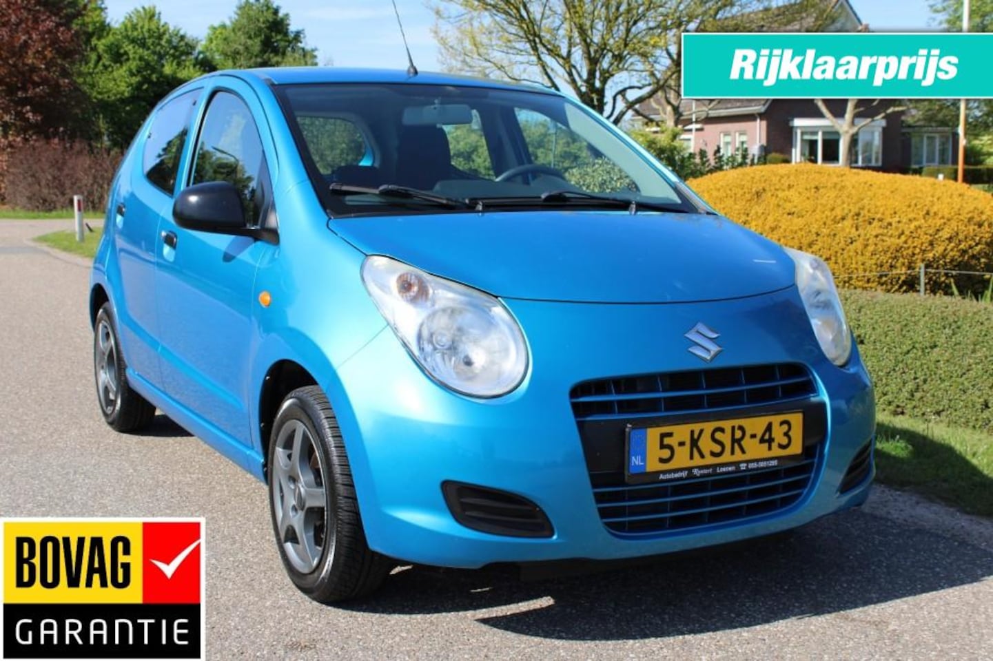 Suzuki Alto - 1.0 68pk Comfort 5-drs airco/el. pakket - AutoWereld.nl