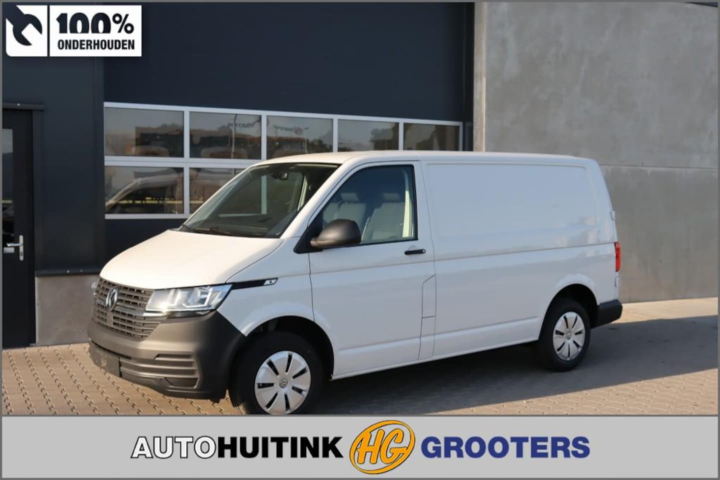 Volkswagen Transporter - Transporter 2.0TDI 150 pk L1 H1 + achterdeuren met ruit - AutoWereld.nl