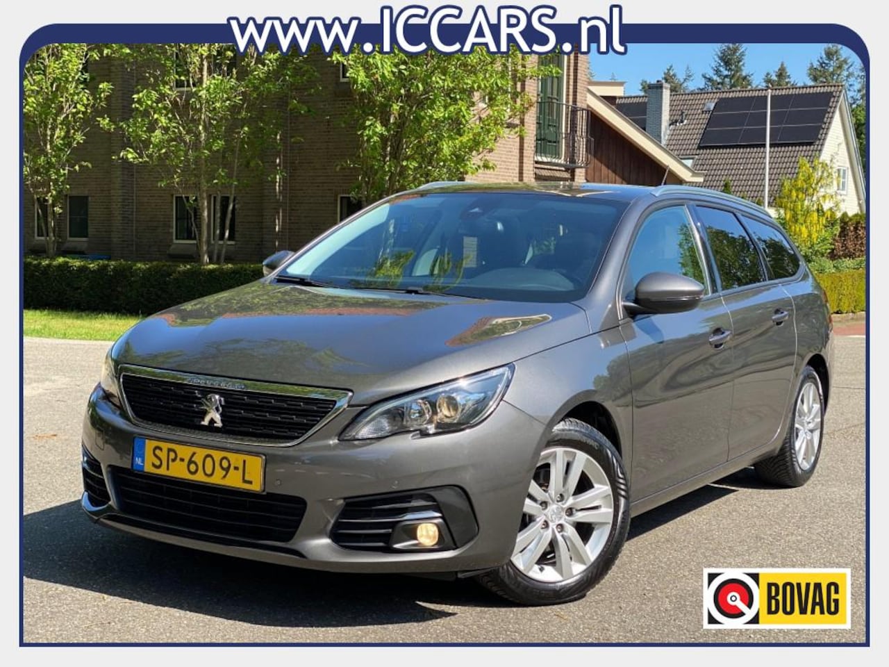 Peugeot 308 - 1.2 - Panoramadak - Navi - D riem is vervangen !!! - AutoWereld.nl