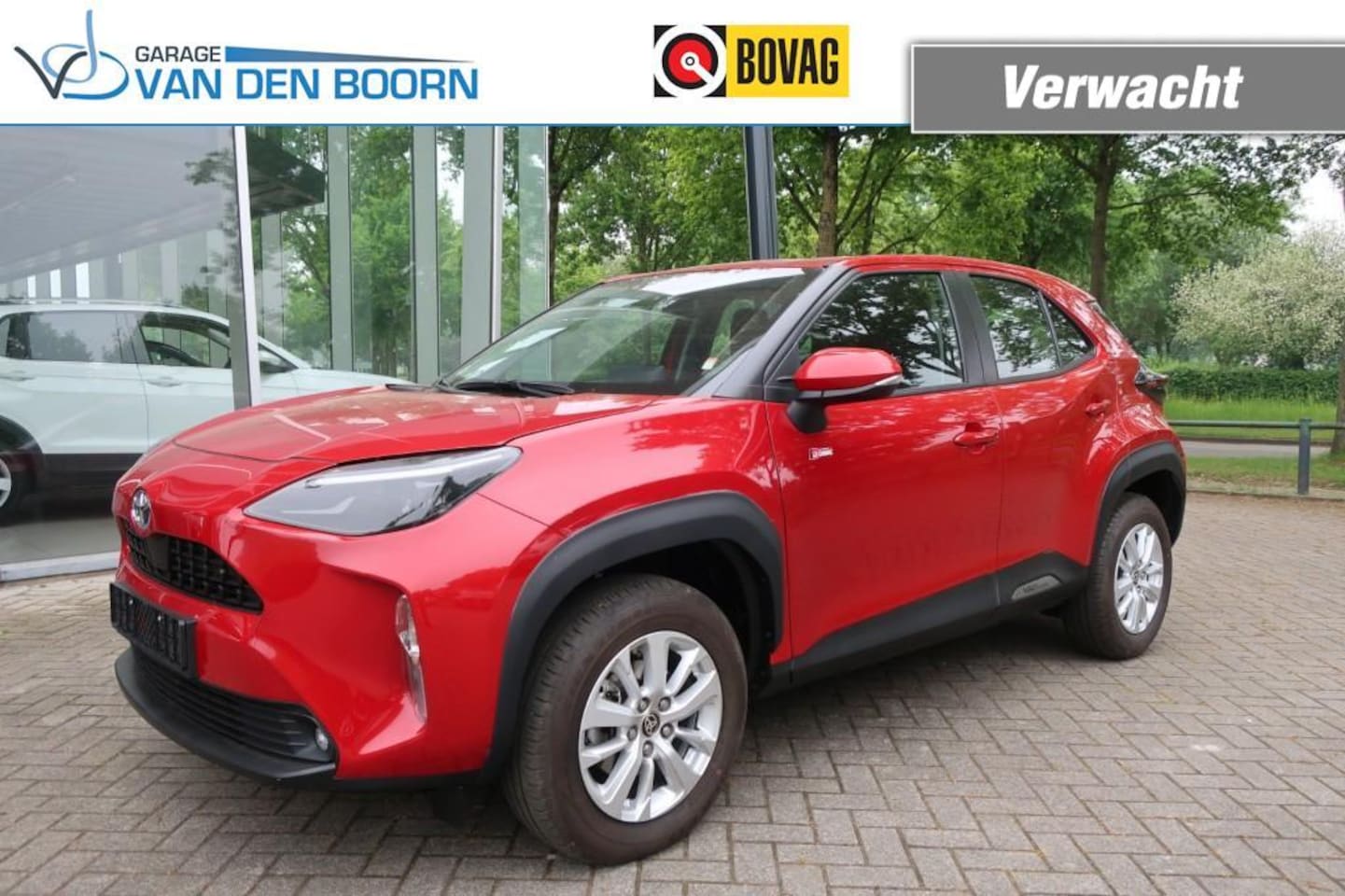 Toyota Yaris - 1.5 HYBRID, Trekhaak, Apple Carplay/ Android Auto, etc. - AutoWereld.nl