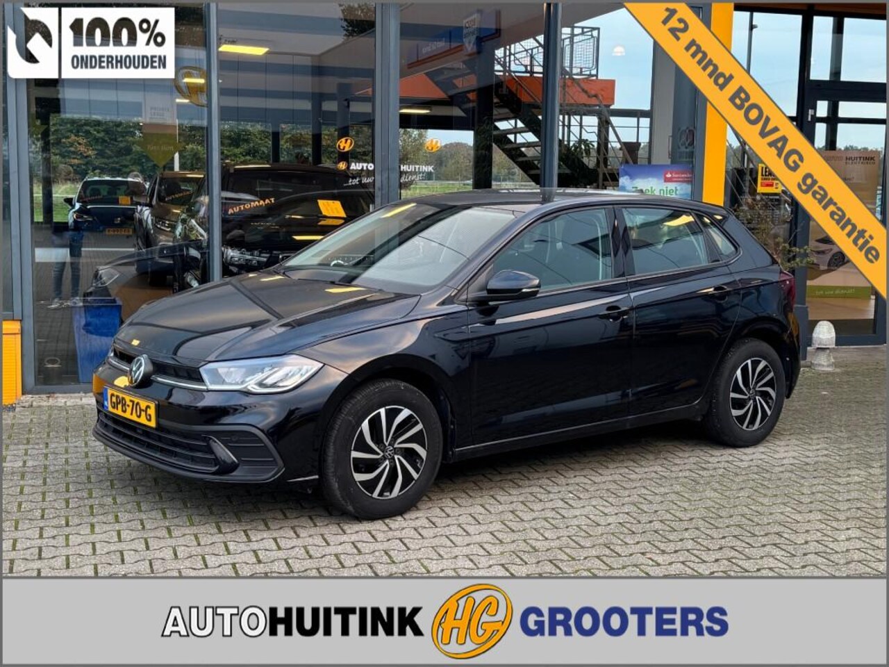 Volkswagen Polo - 1.0 TSI DSG Automaat  Life  - cruisecontrol - Apple/Android - AutoWereld.nl