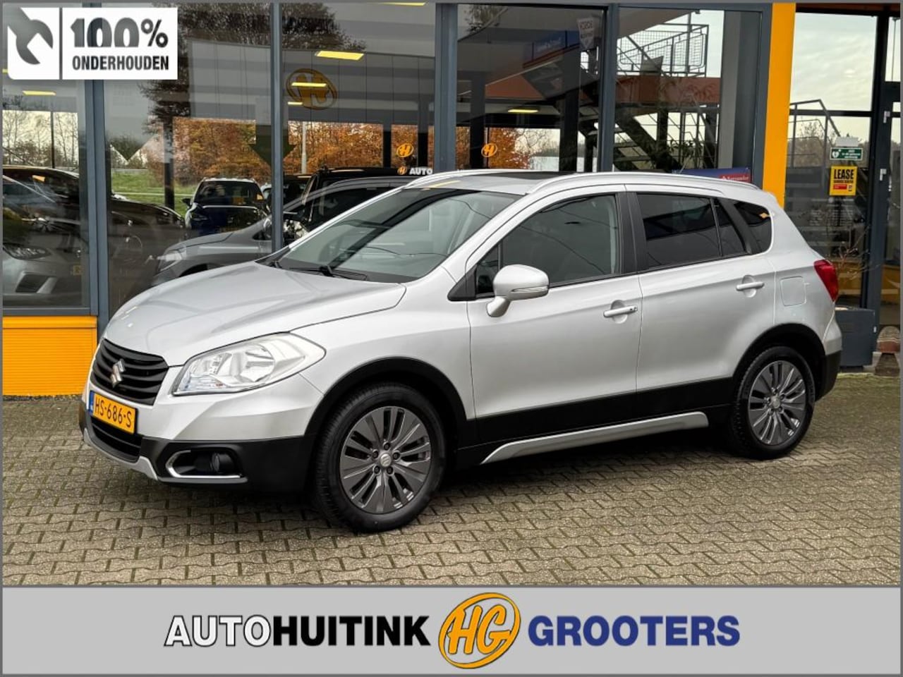 Suzuki SX4 S-Cross - 1.6 Exclusive - navi - schuif/kanteldak - stoelverwarming - AutoWereld.nl