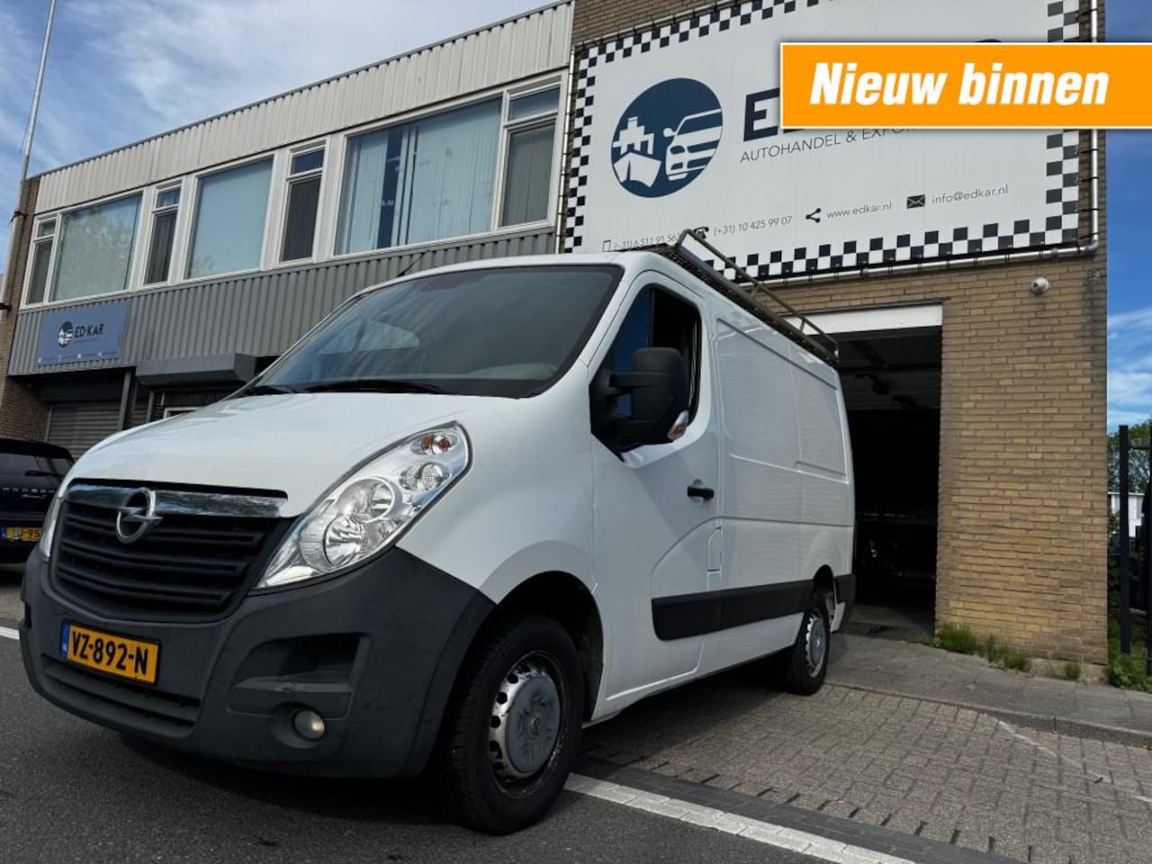 Opel Movano - 2.3 CDTI L1H1 CLIMA NAVI PDC ZEER GOEDE AUTO NAP APK 12-2025 - AutoWereld.nl