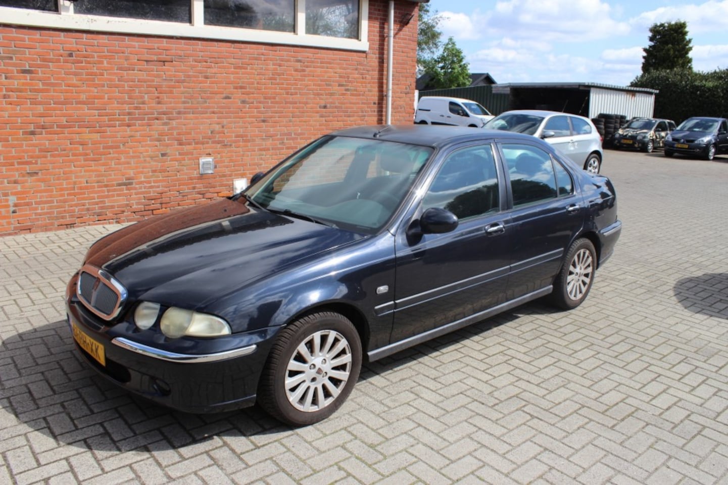 Rover 45 - 1.8 Classic 1.8 CLASSIC , nieuwe apk. zo biinnen zo mee - AutoWereld.nl