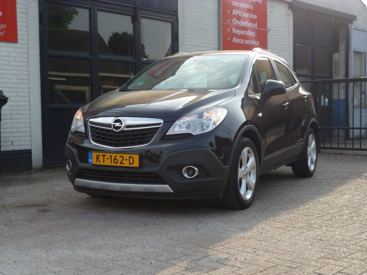 Opel Mokka - 1.6 Cosmo 1.6 Cosmo - AutoWereld.nl