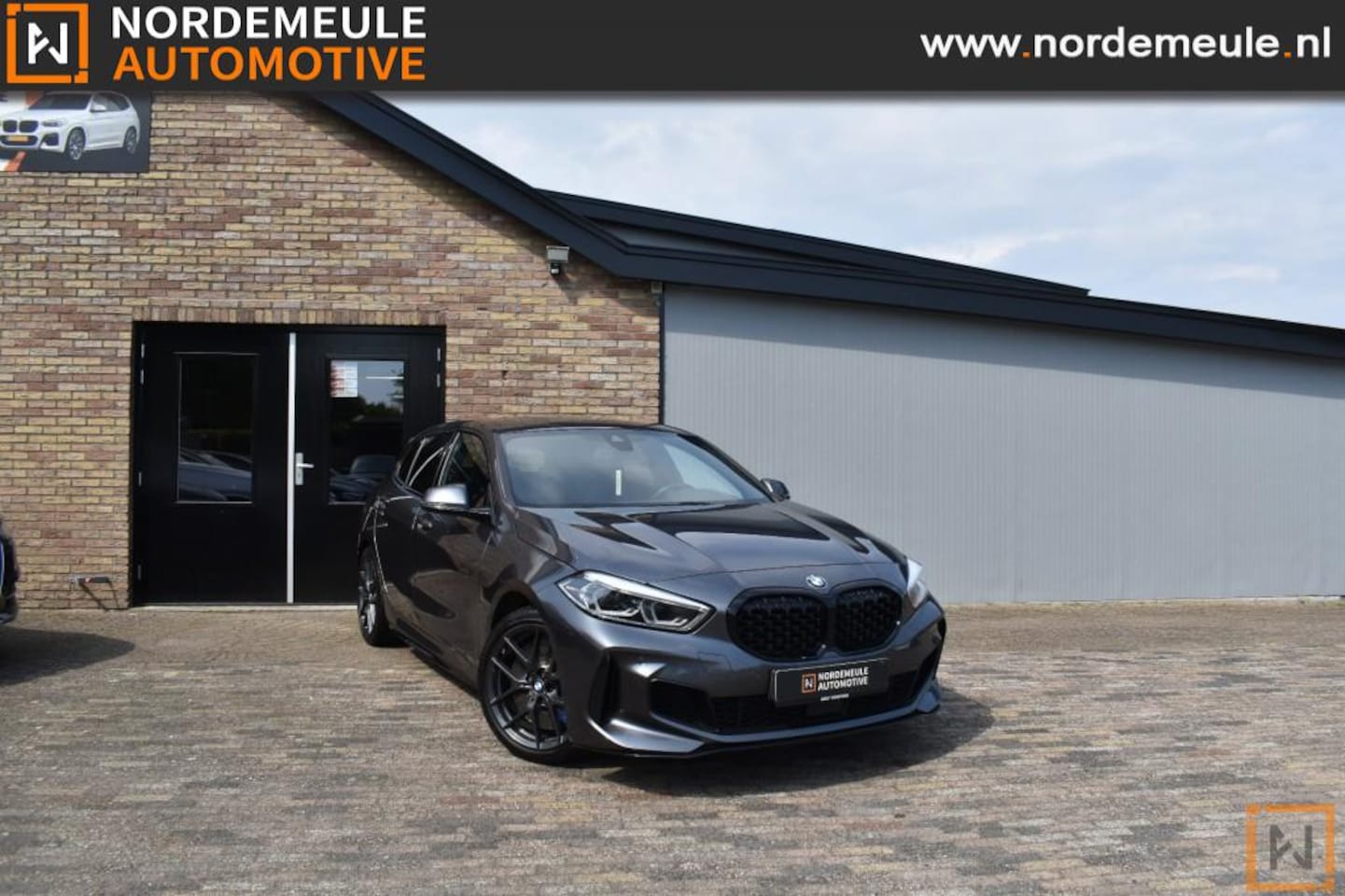 BMW 1-serie - M135I XD. HIGH EXECUTIVE, Xenon, Leder, ACC - AutoWereld.nl