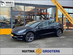 Tesla Model 3 - Long Range AWD 75kWh - Pan dak - camera - autopilot - leer