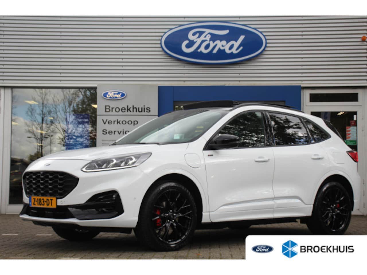 Ford Kuga - Ford 2.5 PHEV ST-LINE X | BLACK PACK | FULL-OPTIONS! | PANODAK | WINTERPACK | ST-LINE X | - AutoWereld.nl