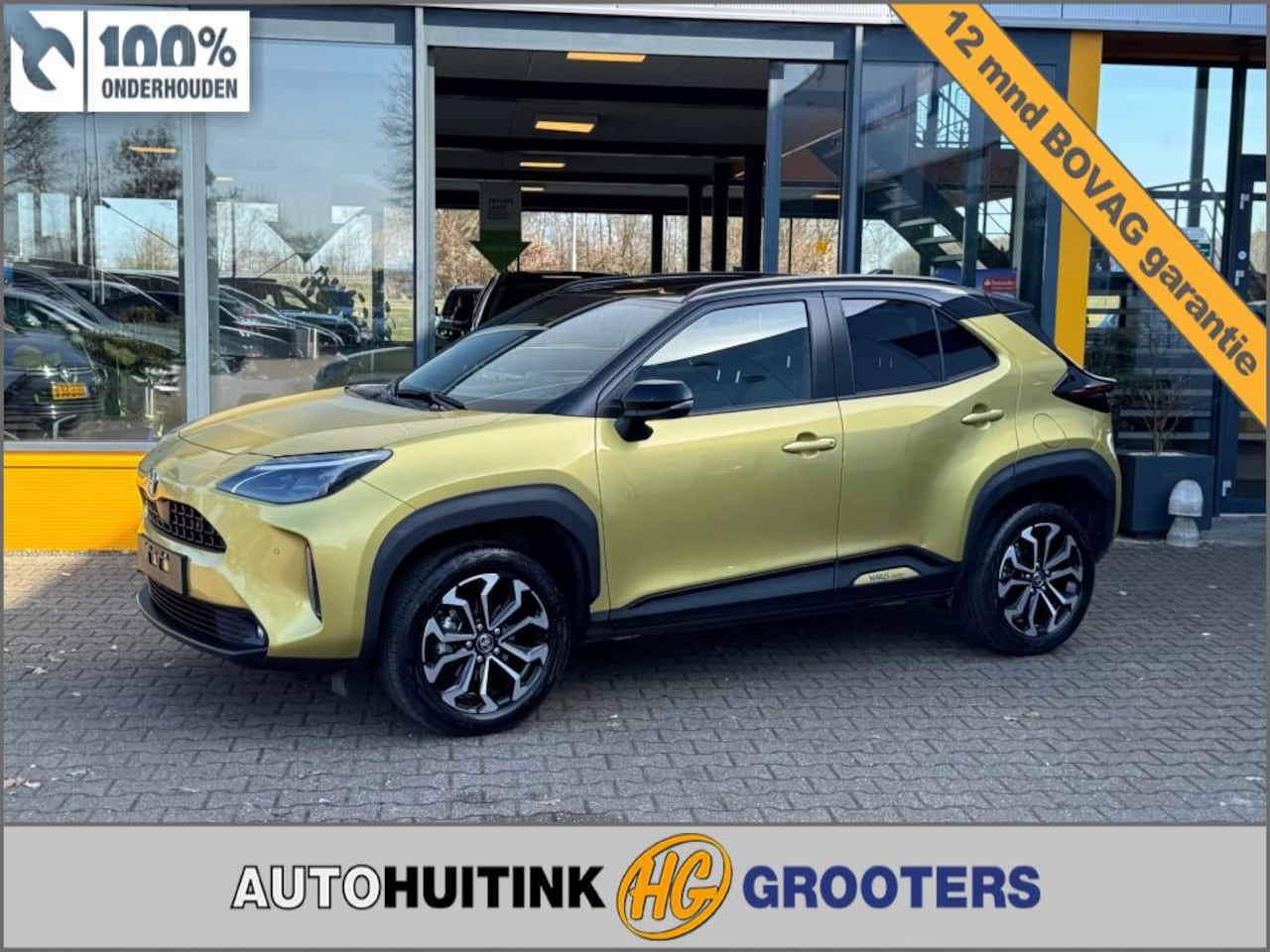 Toyota Yaris Cross - 1.5 Hybrid Active - Navi/apple/android- camera - AutoWereld.nl