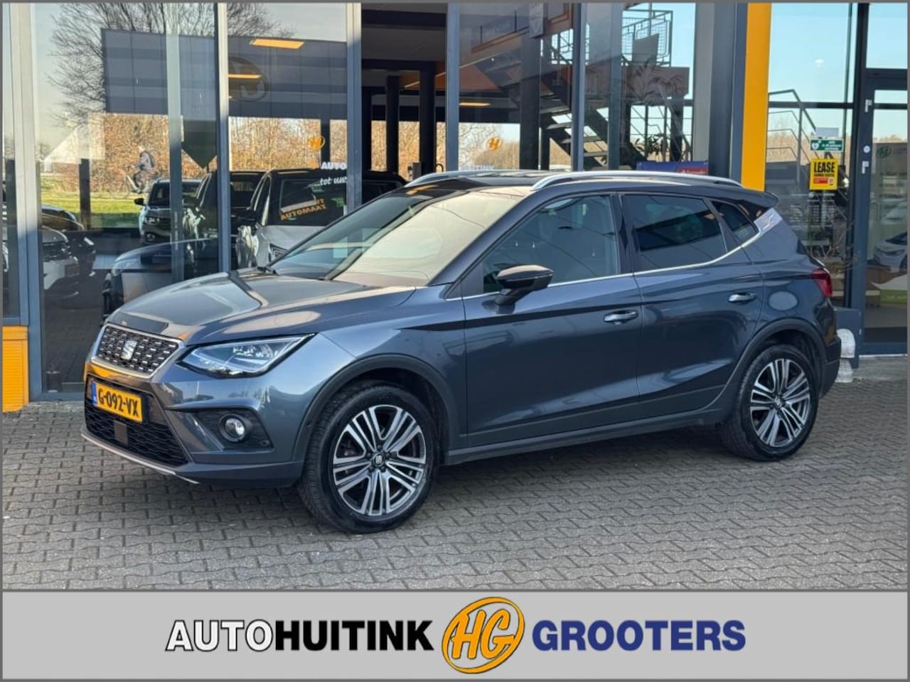 Seat Arona - 1.0 TSI 115pk DSG Execellence Intense - camera - ACC - AutoWereld.nl