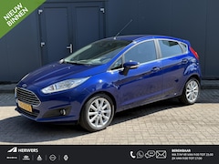 Ford Fiesta - 1.0 EcoBoost Titanium Trekhaak / Airco / Navigatie / Cruise Control / Voorruit verwarming