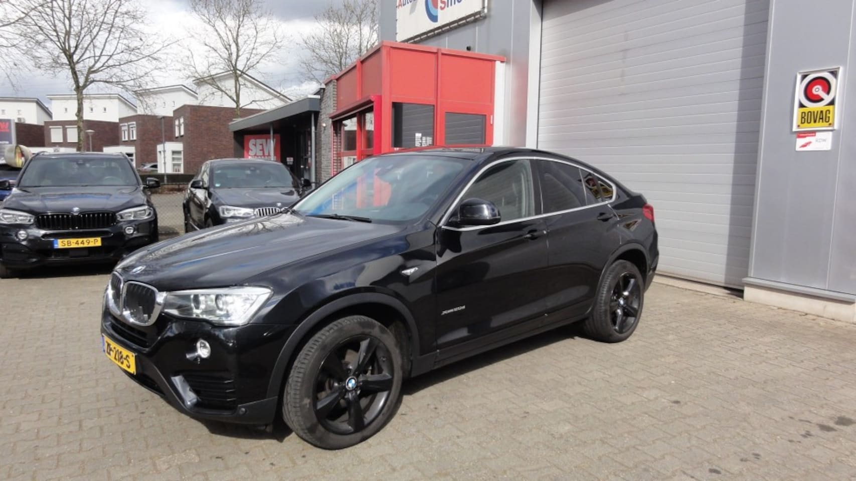 BMW X4 - xDrive20d High Executive xLine Edition - AutoWereld.nl