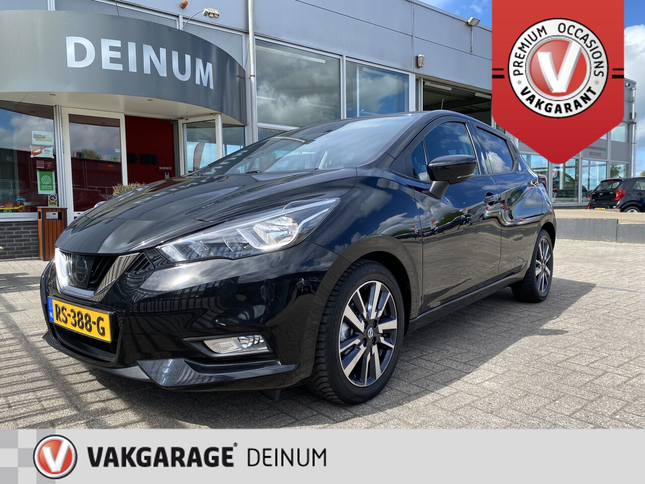 Nissan Micra - 0.9 IG-T N-Connecta Navigatie, Camera, Climate contr, etc..!! - AutoWereld.nl