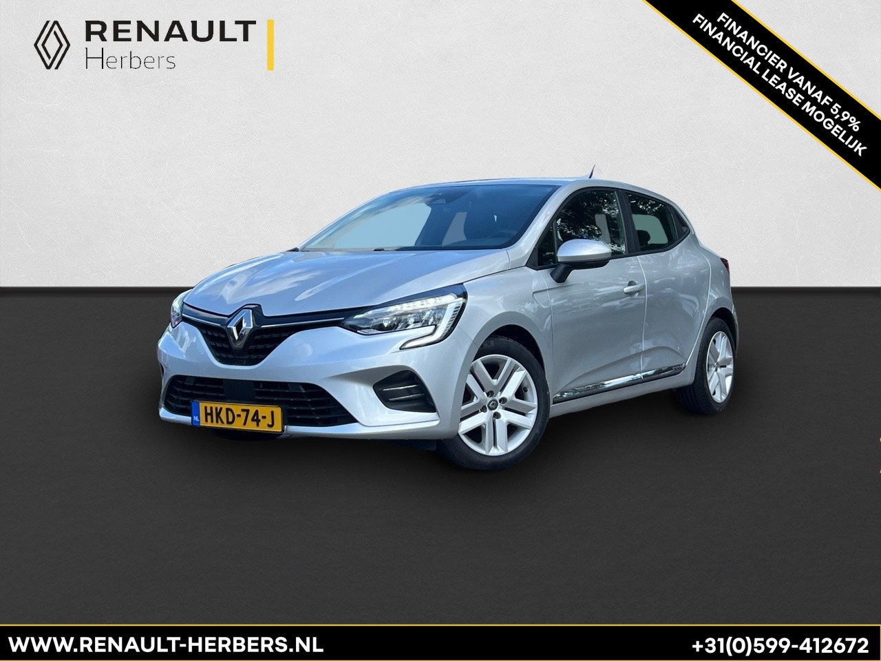 Renault Clio - 0.9 TCe 90 S&S Zen ECC / CRUISE / PDC - AutoWereld.nl