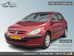 Peugeot 307 - 1.6-16V XS 5-DEURS * APK 05-2026 * AIRCONDITIONG CRUISE NAP-KM