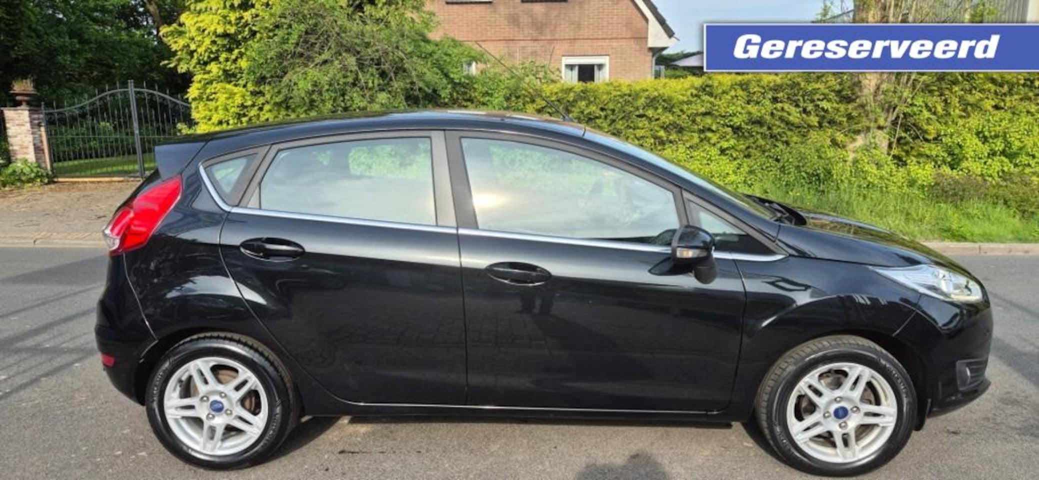 Ford Fiesta - 1.0 EcoBoost Titanium* ECC*stoelverw.*LMW* - AutoWereld.nl