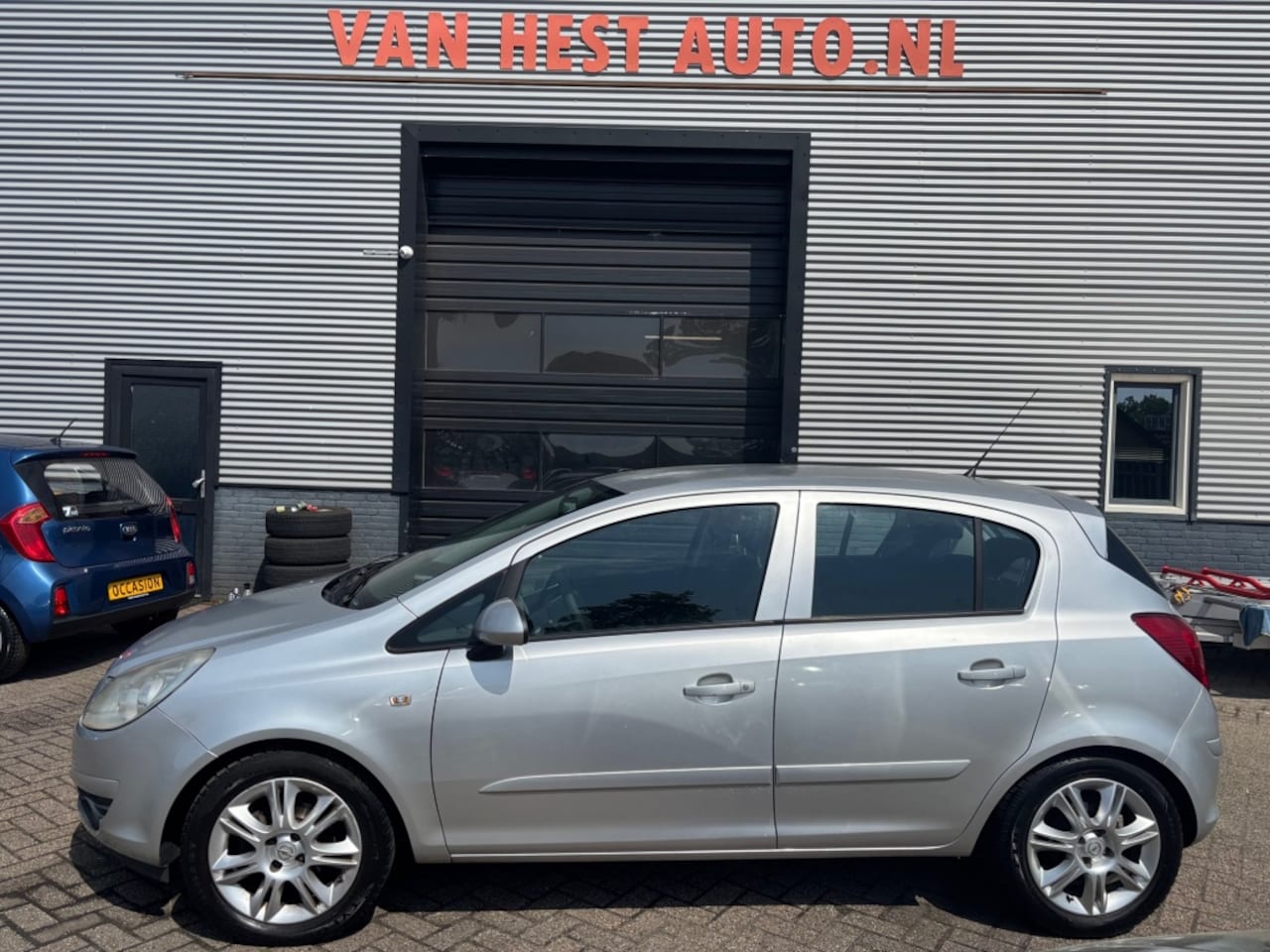Opel Corsa - 1.4-16V Enjoy 3 MND GAR | NWE DISTR | AIRCO | CRUISE CONTROL | S - AutoWereld.nl
