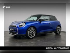 MINI Cooper - 3-deurs E Favoured Trim | L Pakket | Dak- en spiegels in zwart | 18 Inch LM wielen