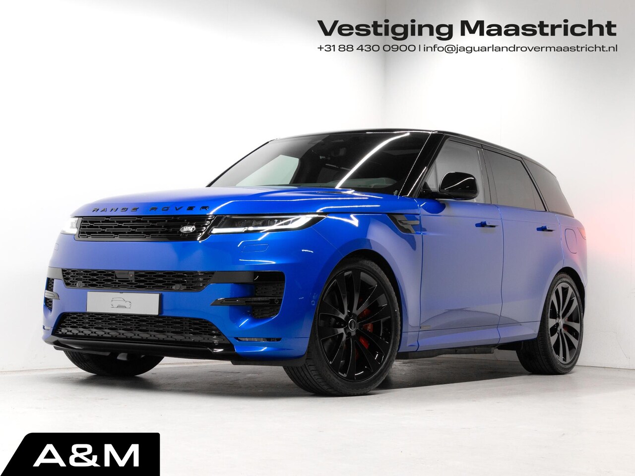 Land Rover Range Rover Sport - 3.0 P550e Autobiography PHEV Leverbaar vanaf 05/2025! - AutoWereld.nl