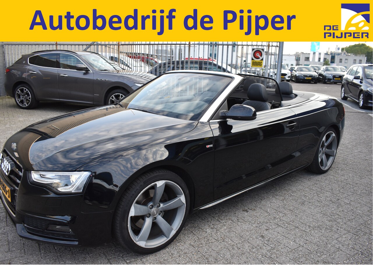 Audi A5 Cabriolet - 1.8 TFSI Sport Edition Open Days 1.8 TFSI Sport Edition Open Days, BOEKJES,NAP EN ONDERHOUDSHISTORIE - AutoWereld.nl