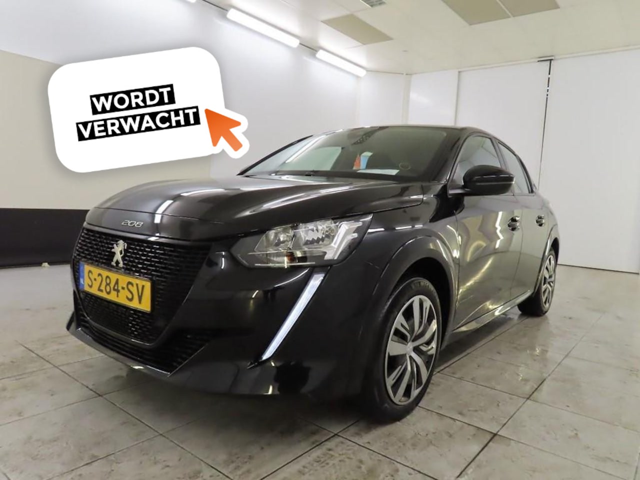 Peugeot e-208 - EV Active 50 kWh Airco Apple Carplay/Android Auto Cruise control - AutoWereld.nl