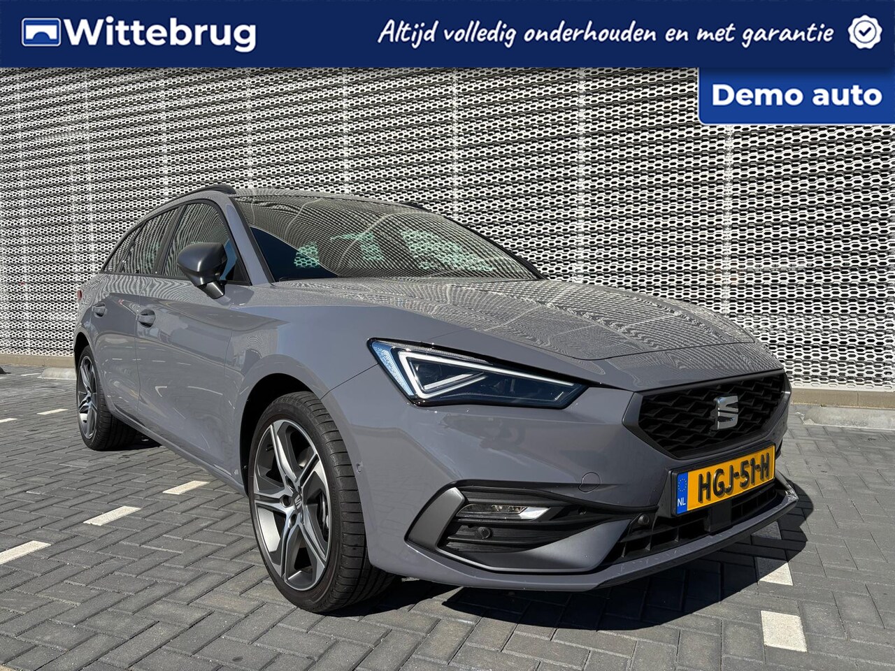 Seat Leon Sportstourer - 1.5 TSI e-Hybrid FR Business 1.5 TSI e-Hybrid FR Business - AutoWereld.nl