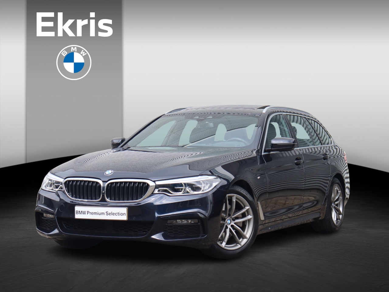 BMW 5-serie Touring - 520i | High Executive | M Sportpakket | Panodak | Parking Assistant Plus | Driving Assista - AutoWereld.nl