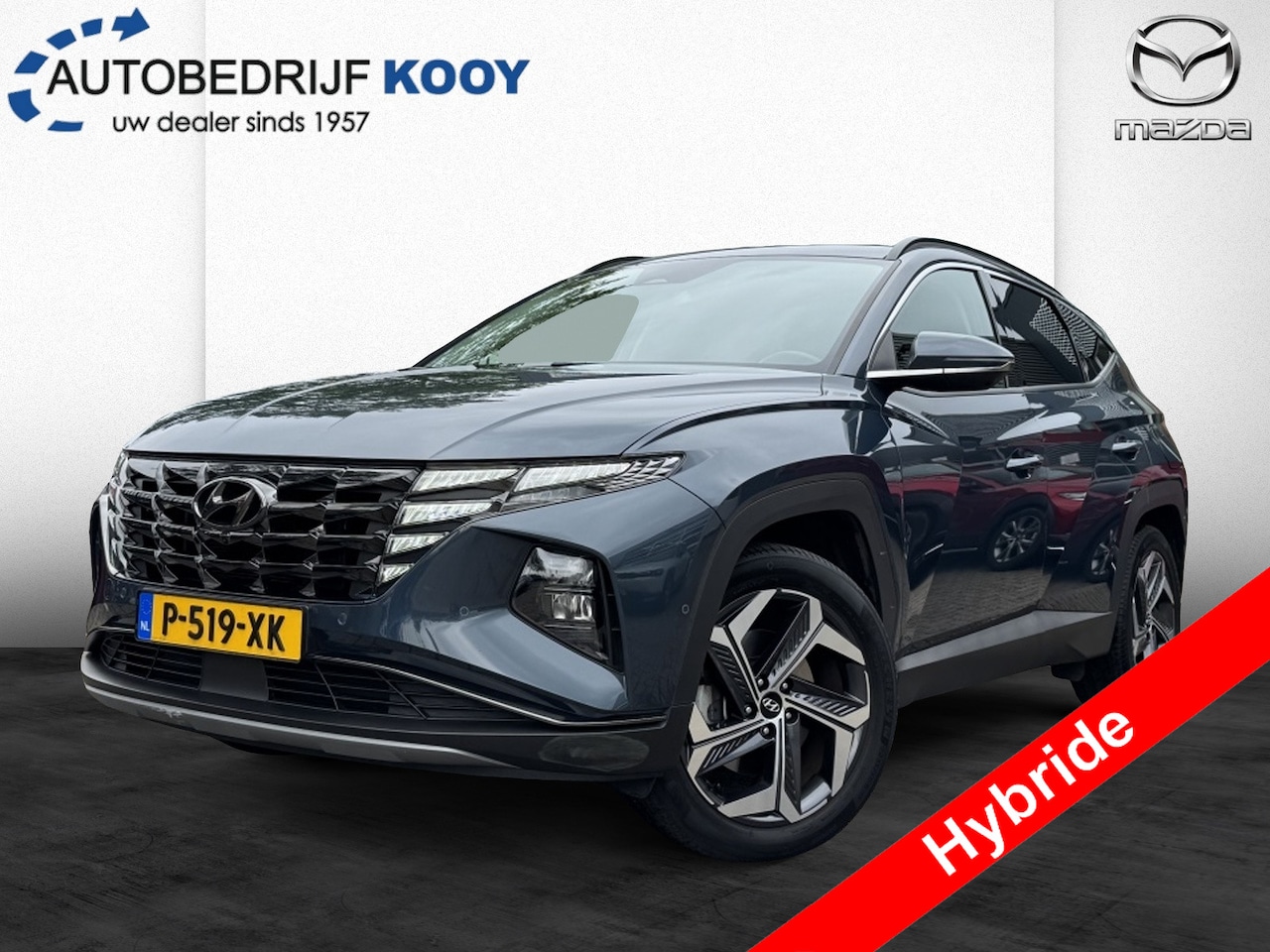 Hyundai Tucson - 1.6 T-GDI HEV Premium / Leder / Stoelkoeling / 360 camera - AutoWereld.nl