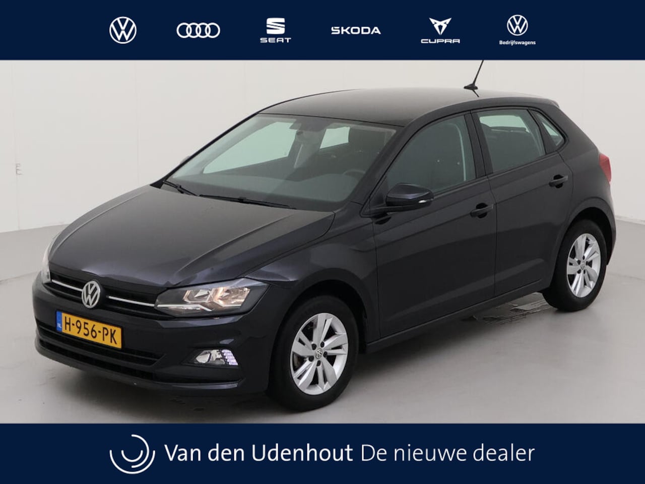 Volkswagen Polo - 1.0 TSI 96pk Comfortline / Navigatie / Parkeersensoren / App Connect - AutoWereld.nl