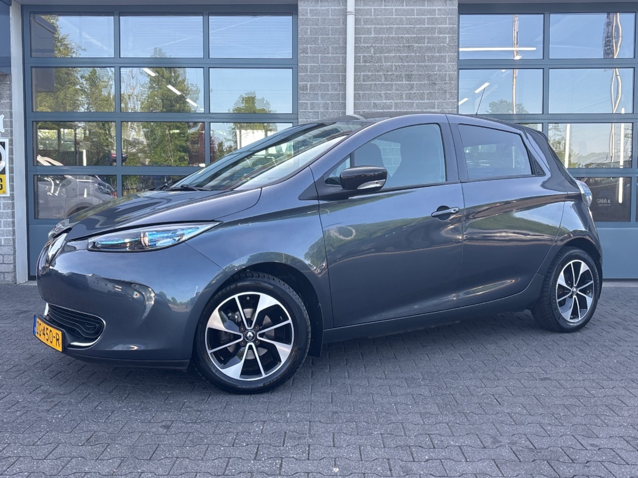 Renault Zoe - Q90 Intens Quickcharge 41 kWh (incl Accu) KOOPACCU - AutoWereld.nl