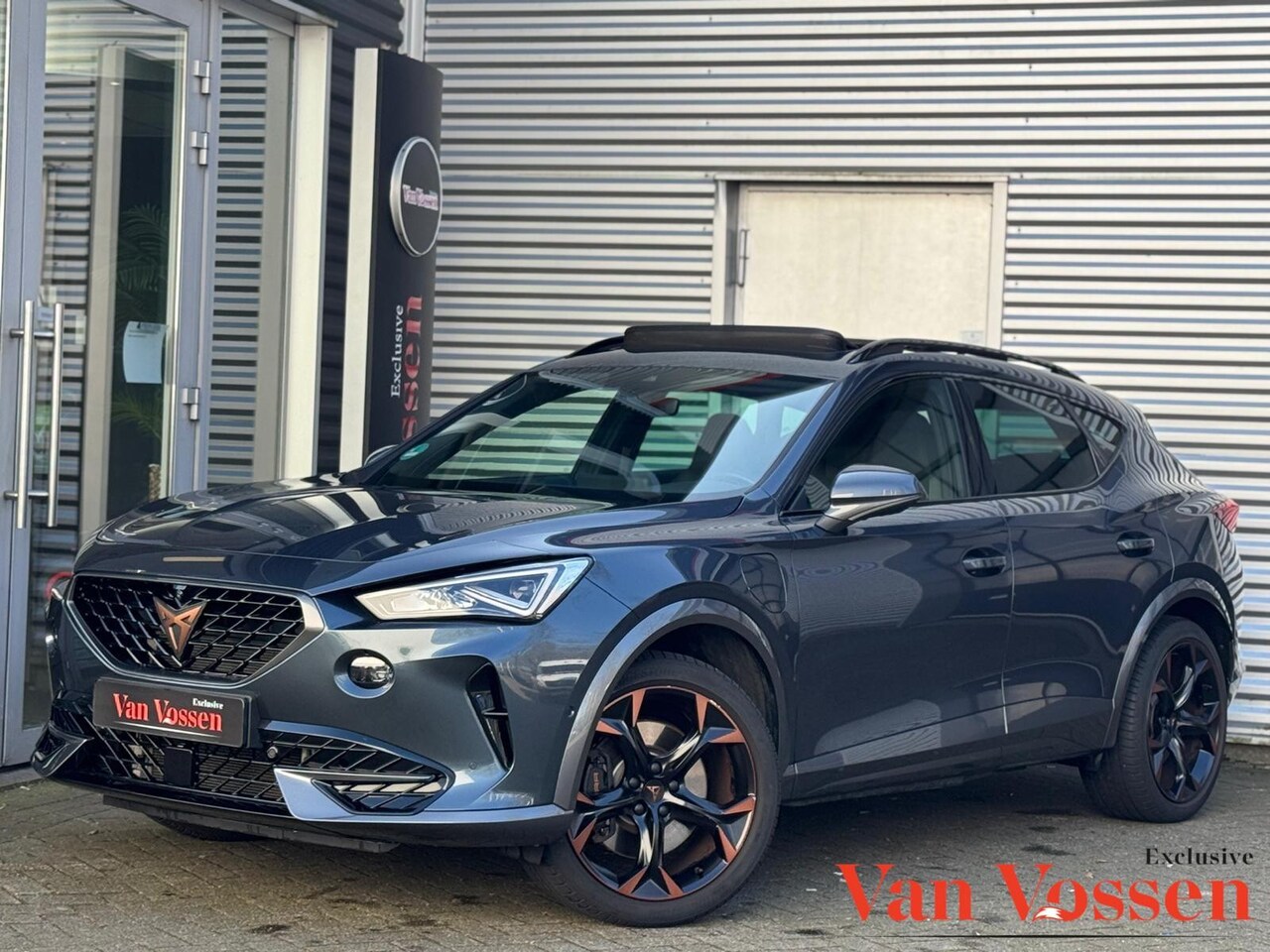 CUPRA Formentor - 1.4 e-Hybrid VZ Copper Edition|Pano|Memory|360 Camera|Sfeer|Carplay| - AutoWereld.nl