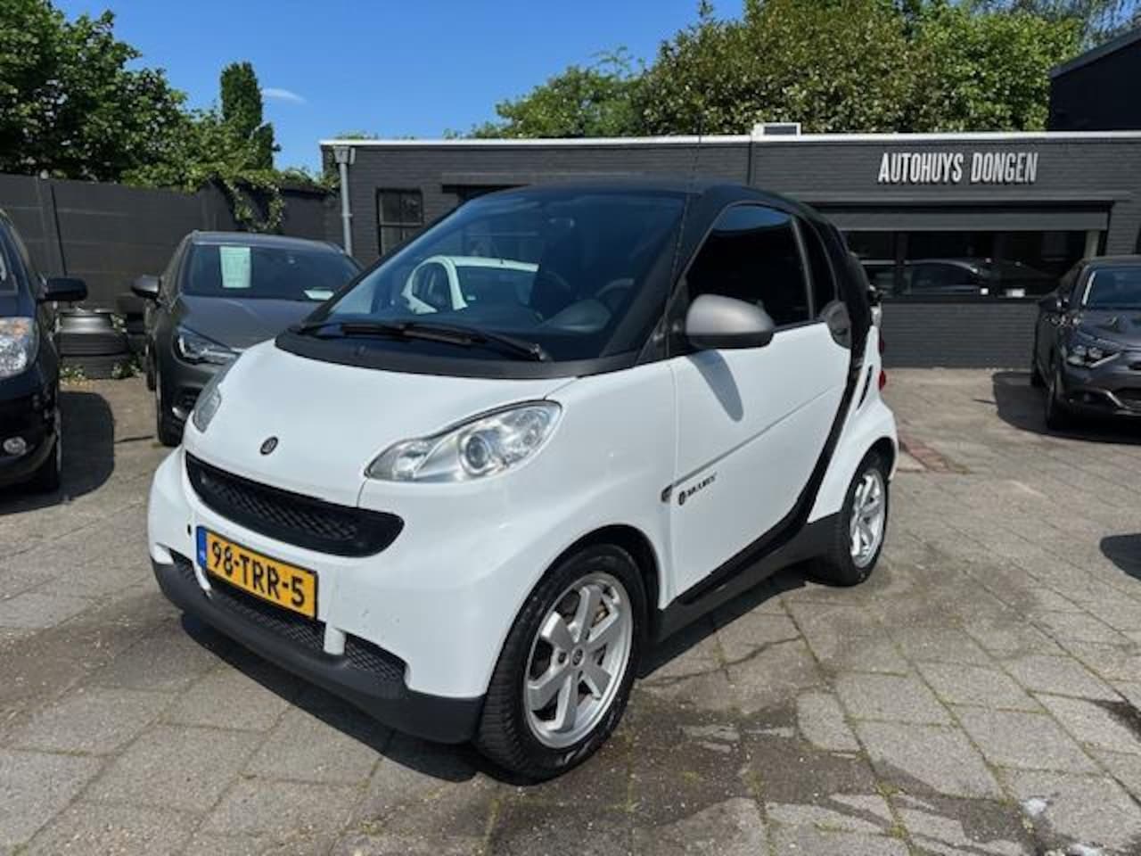 Smart Fortwo coupé - 1.0 (61pk) mhd Aut Pure! Airco! - AutoWereld.nl