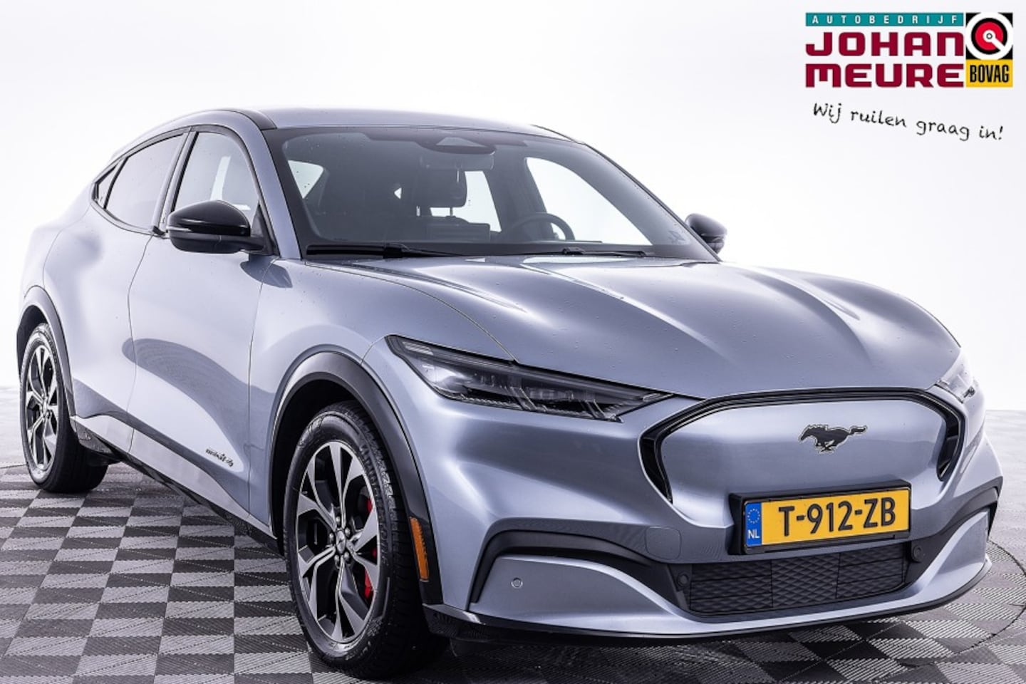 Ford Mustang Mach-E - Premium AWD 75 kWh | LEDER | KEYLESS | CARPLAY **5 MEI OPEN van 11u tot 17u** - AutoWereld.nl