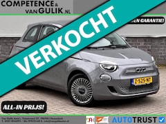 Fiat 500 - Icon 42 kWh | Carplay | LED | Navigatie | Cruise control |