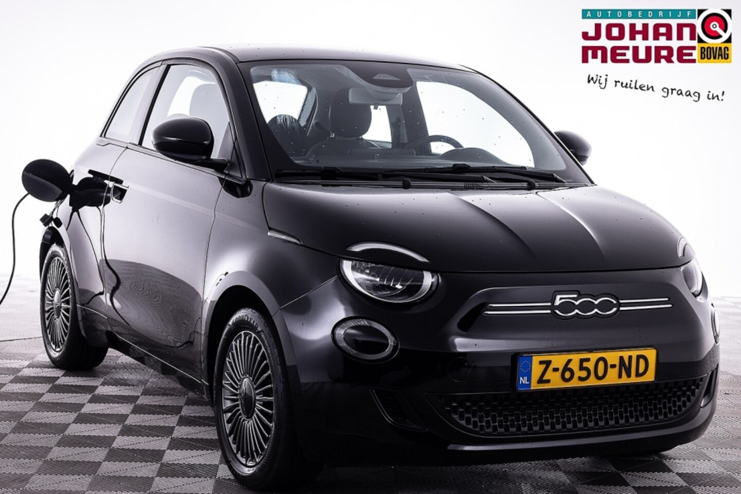 Fiat 500 - Icon 42 kWh Automaat | NAVI | ECC | VELGEN **5 MEI OPEN van 11u tot 17u** - AutoWereld.nl