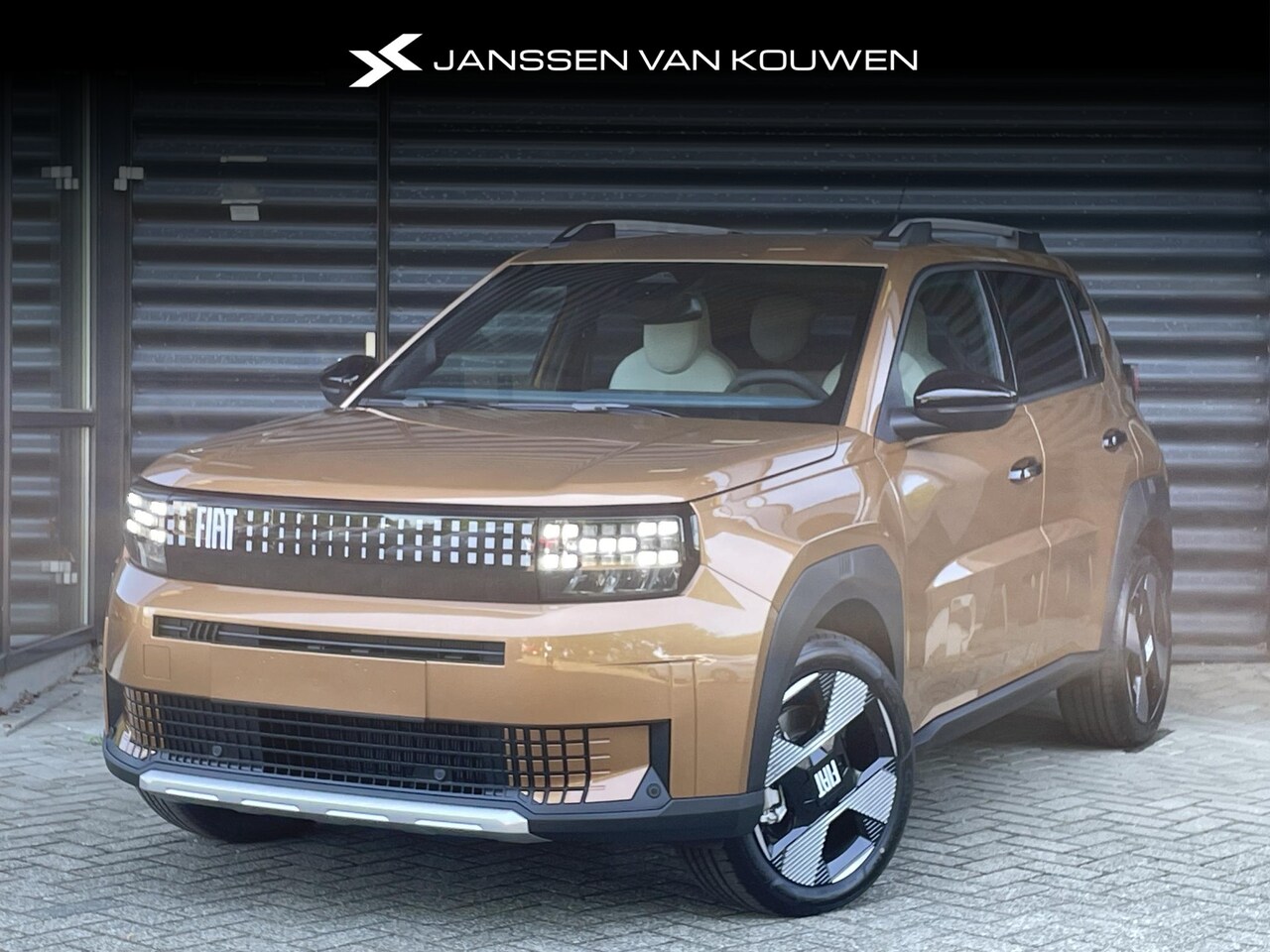 Fiat Grande Panda - La Prima 7.4 kW 44 kWh - AutoWereld.nl