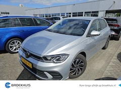 Volkswagen Polo - 1.0 TSI 96pk Life | FABRIEKSGARANTIE TOT 09-2027 | Cruise control adaptief | Parkeersensor