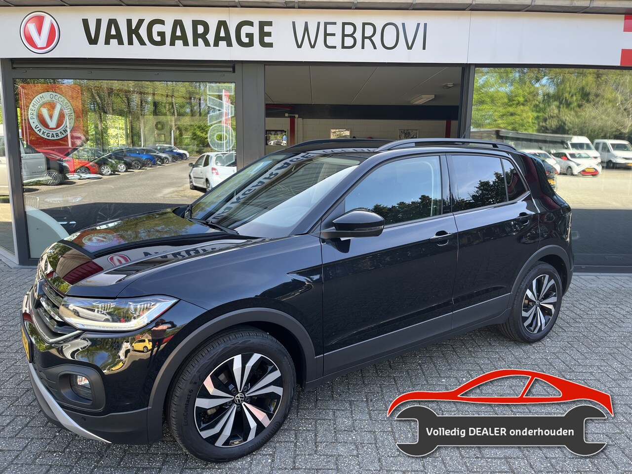 Volkswagen T-Cross - 1.0 TSI 110PK Black Design Pack Virtual Cockpit - AutoWereld.nl