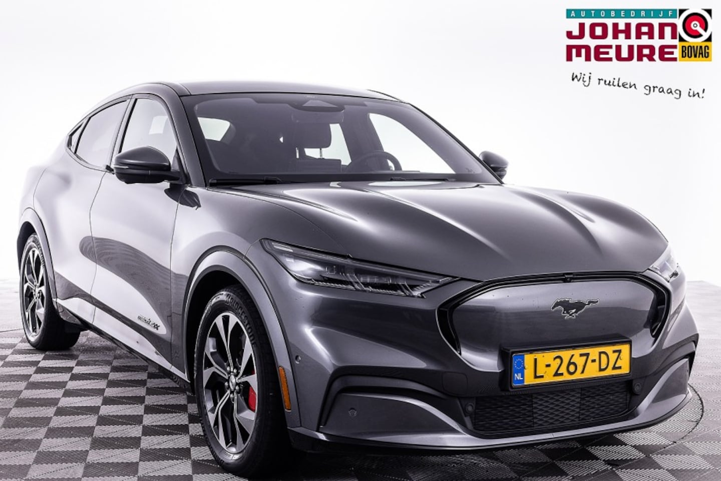 Ford Mustang - Extended First Edition AWD 98 kWh **5 MEI OPEN van 11u tot 17u** - AutoWereld.nl