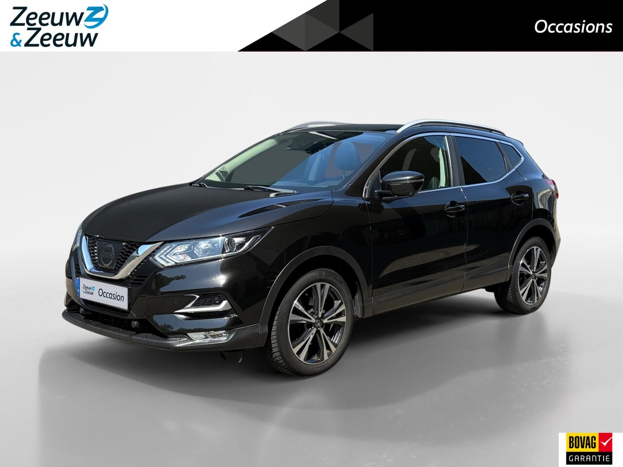 Nissan Qashqai - 1.2 N-Connecta Automaat | - AutoWereld.nl