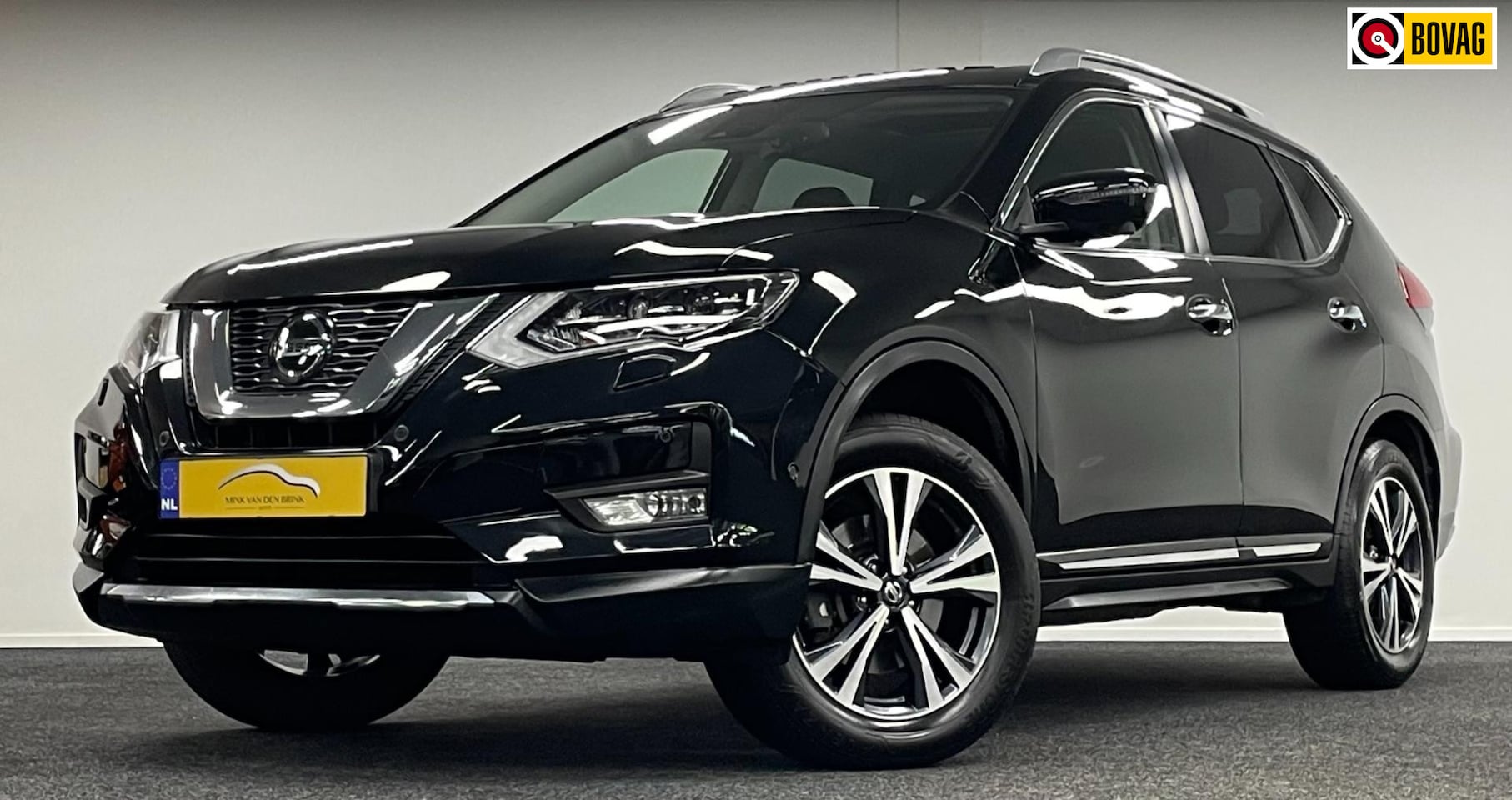 Nissan X-Trail - 1.3 DIG-T N-Connecta 7persoons*Panodak*Trekhaak*Navi*Camera* - AutoWereld.nl