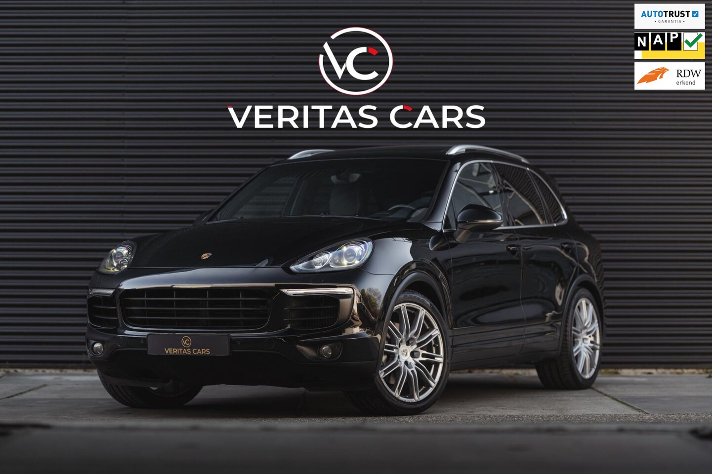 Porsche Cayenne - 3.6 S 420PK Pano|Bose Sound|Camera|Luchtvering|Trekhaak e.o. - AutoWereld.nl