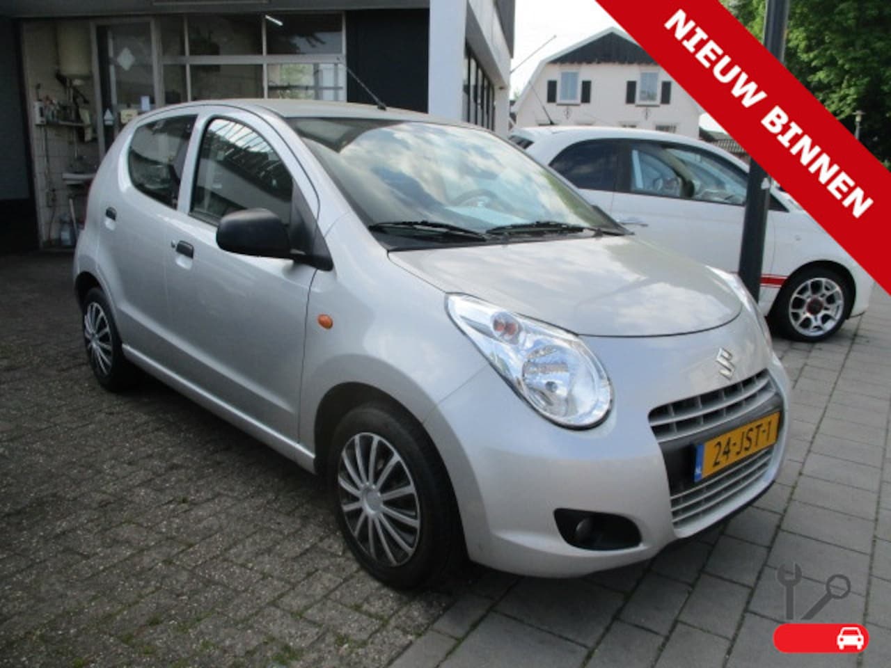 Suzuki Alto - 1.0 Comfort 1.0 Comfort - AutoWereld.nl